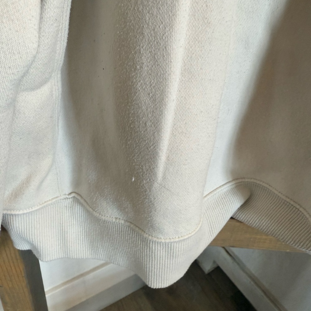 Universal Thread Cream Zip Up Sweater - Picture 5 of 7